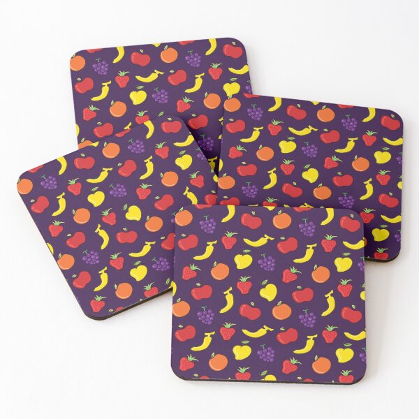 Item preview, Seamless Hand-Drawn Fruit Pattern designed and sold by RADesigns21.
