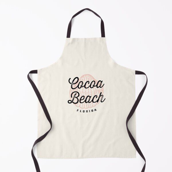 Item preview, Cocoa Beach Florida Vintage Seashell designed and sold by redwoodandvine.