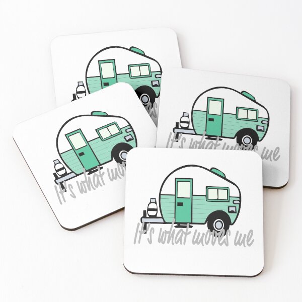 Item preview, It's what moves me RVing designed and sold by JAZTshirt.