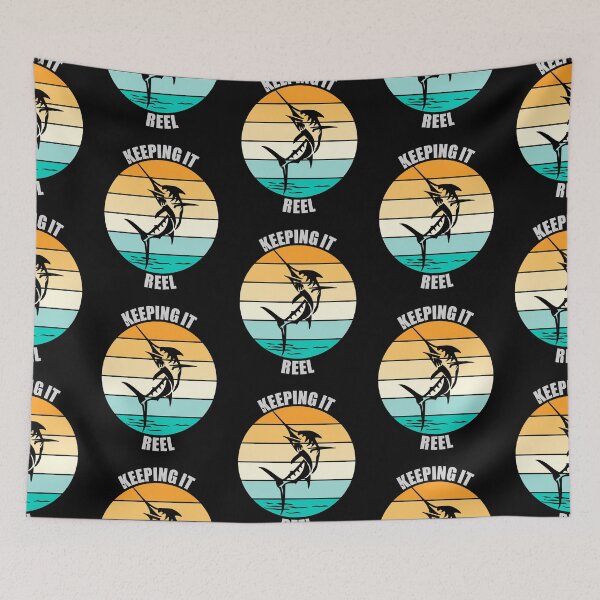 Item preview, Fishing Quotes Hhh - Keeping it Reel designed and sold by MoonsmileProd.