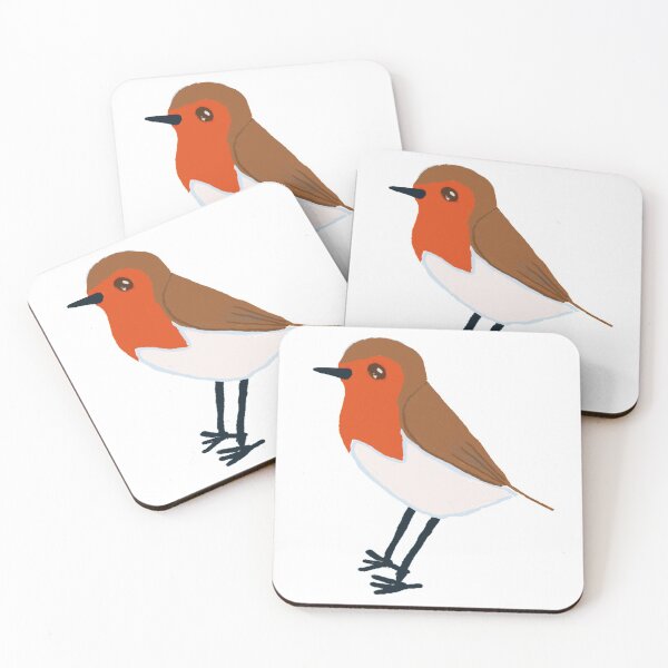 Item preview, Pintura digital de un Robin designed and sold by ajtechdesigns.