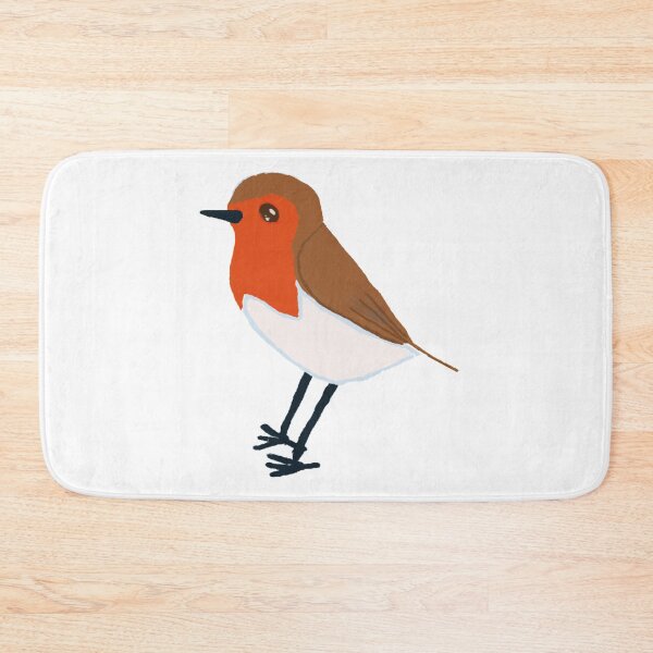 Item preview, Digital painting of a Robin designed and sold by ajtechdesigns.