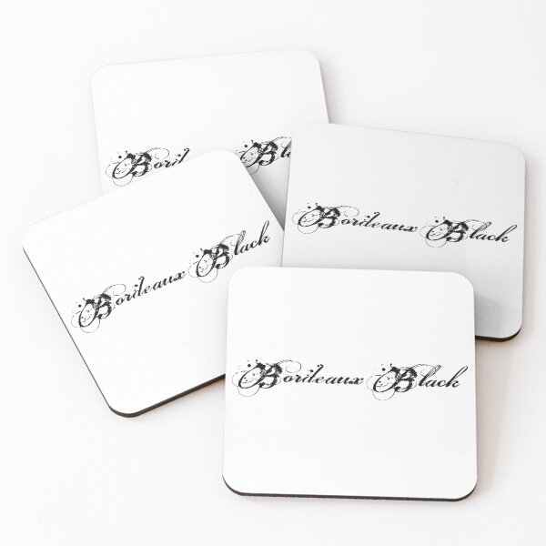 Item preview, Bordeaux Sig (Horiz) designed and sold by BordeauxBlackVA.