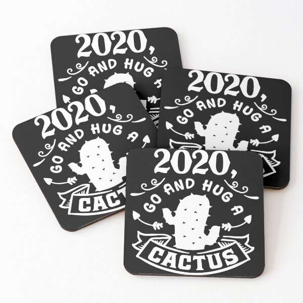 Item preview, 2020 Go Hug a Cactus designed and sold by WOW TeesAndThings.