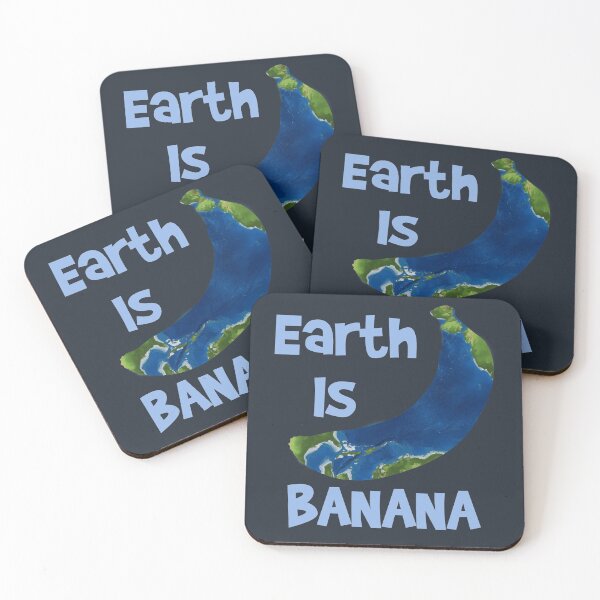 Item preview, Funny Earth Is BANANA Sarcastic Gift Idea  designed and sold by tawscolors.