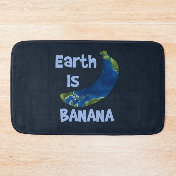 Item preview, Funny Earth Is BANANA Sarcastic Gift Idea  designed and sold by tawscolors.