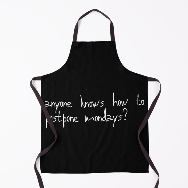 Item preview, Anyone knows how to postpone Mondays? designed and sold by DrawingBoard.