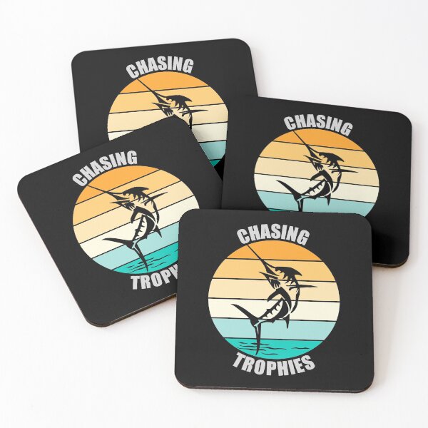 Item preview, Fishing Quotes Hhh - Chasing Trophies designed and sold by MoonsmileProd.