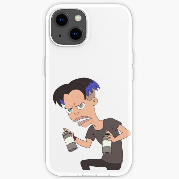 Judd big mouth iPhone Soft Case