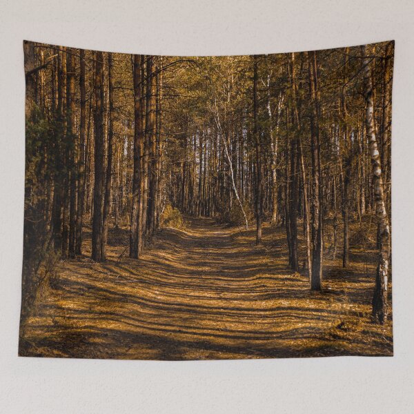 Item preview, Spring Forest Escape Road designed and sold by CreativeForest.