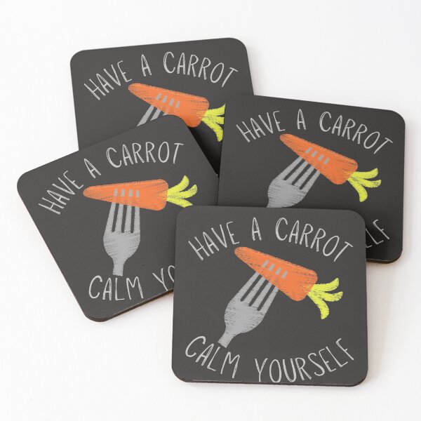Item preview, Have A Carrot Calm Yourself designed and sold by CheraeLynn.