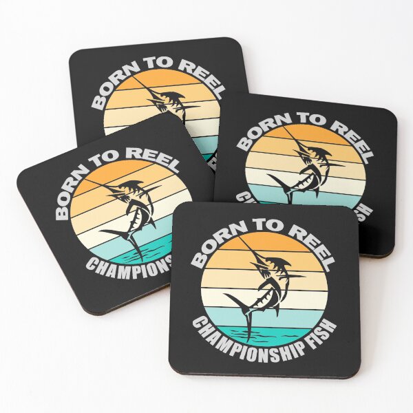 Item preview, Fishing Quotes Hhh - Born To Reel Championship Fish designed and sold by MoonsmileProd.
