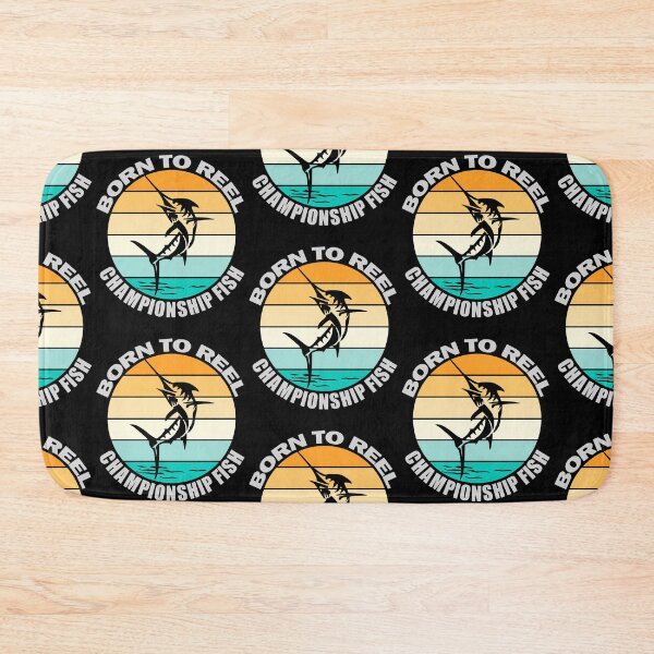 Item preview, Fishing Quotes Hhh - Born To Reel Championship Fish designed and sold by MoonsmileProd.