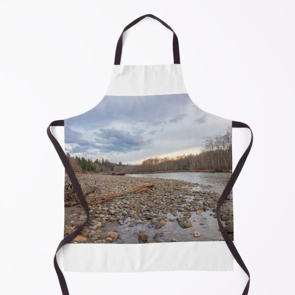 Item preview, Beautiful spring sunset on a rocky glacial river in British Columbia, Canada. designed and sold by SnapTPhotograph.