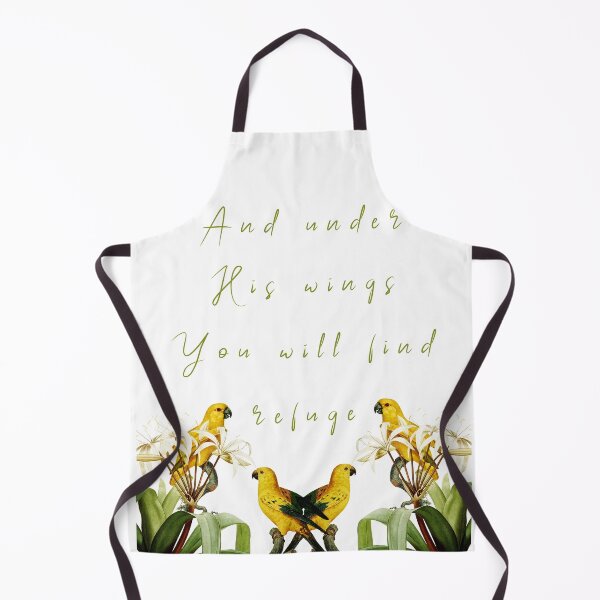 Item preview, Under His Wings You Will Find Refuge - Bible Verse designed and sold by cannevas.