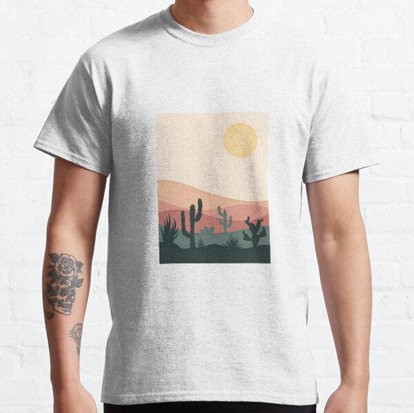 Desert Minimalist Classic T-Shirt
