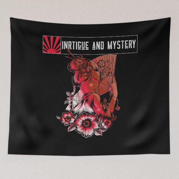 Item preview, Geisha - Japanese Icons designed and sold by ManiaTeec.