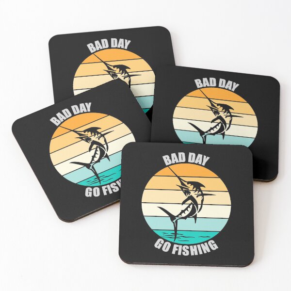 Item preview, Fishing Quotes Hhh - Bad Day Go Fishing designed and sold by MoonsmileProd.