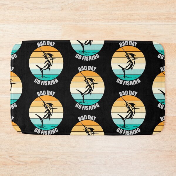 Item preview, Fishing Quotes Hhh - Bad Day Go Fishing designed and sold by MoonsmileProd.
