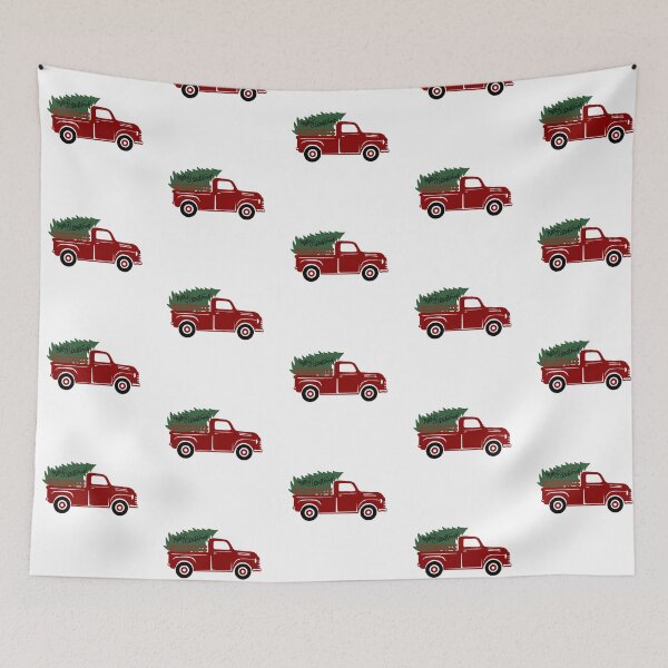 Item preview, christmas truck designed and sold by jdesigns-.