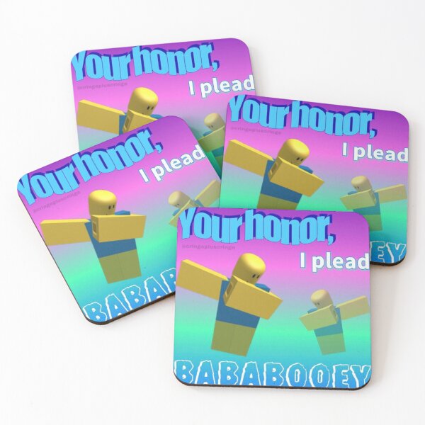 Item preview, Your honor I plead BABAOOEY designed and sold by GeneralMilkshak.
