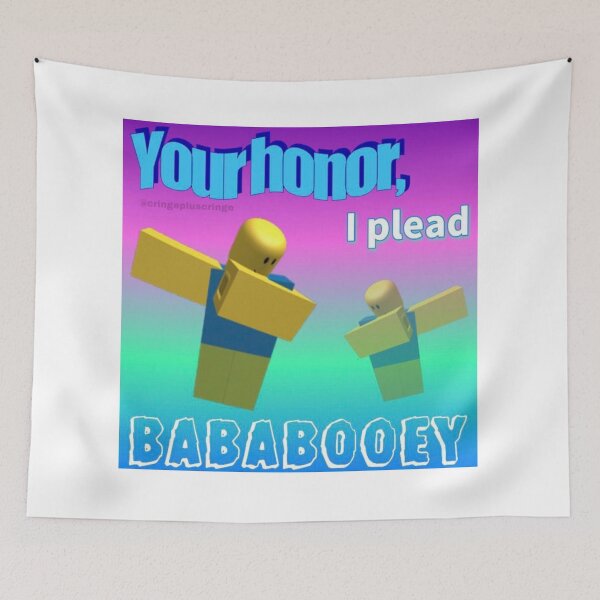 Item preview, Your honor I plead BABAOOEY designed and sold by GeneralMilkshak.