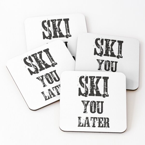 Item preview, Ski You Later designed and sold by infleims.