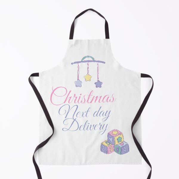 Item preview, Christmas Next Day Delivery designed and sold by LaylaCreator.