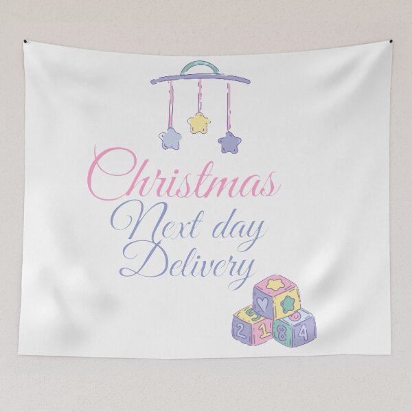 Item preview, Entrega de Navidad al día siguiente designed and sold by LaylaCreator.