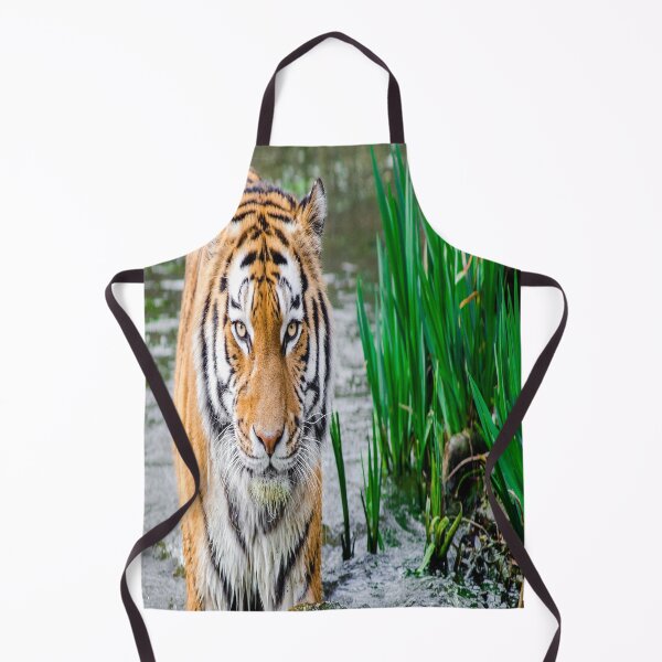 Item preview, TIGER WALKING IN A STREAM designed and sold by CUTESTUFFnow.