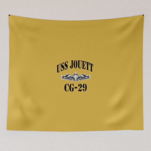 Item preview, USS JOUETT (CG-29) SHIP'S STORE designed and sold by militarygifts.