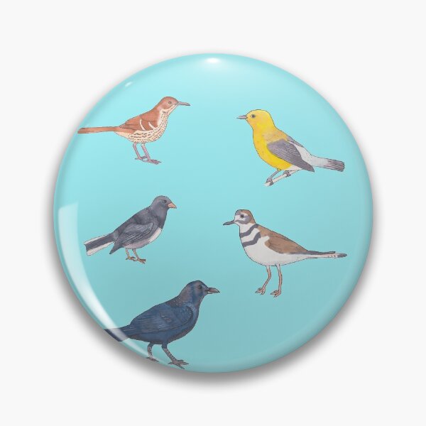 Item preview, North American Bird Pack 1 designed and sold by TheWaterBirds.