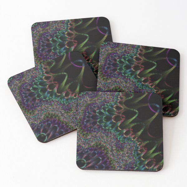Item preview, Fractal Circuit Abstract Pattern designed and sold by Magiclava71.