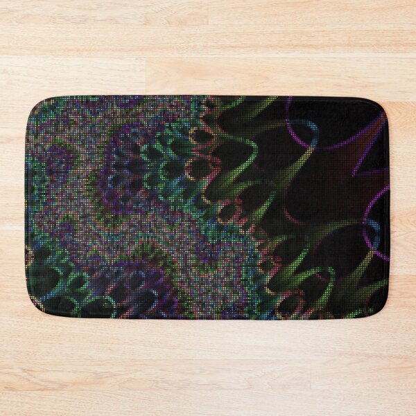 Item preview, Fractal Circuit Abstract Pattern designed and sold by Magiclava71.