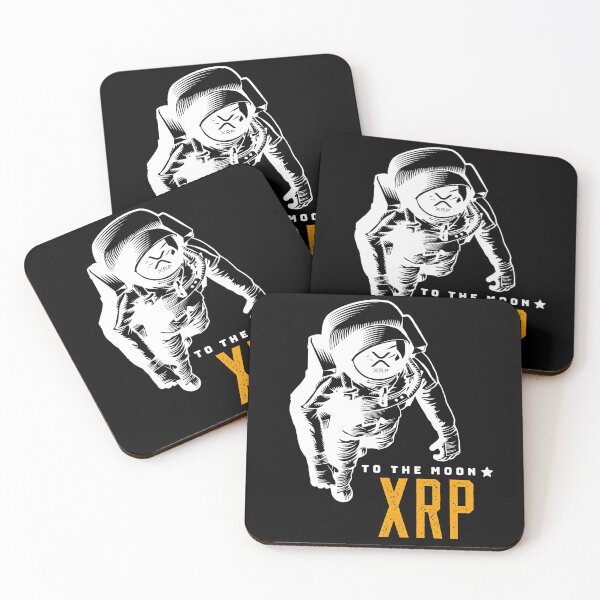 Item preview, Ripple XRP Moon Man designed and sold by Bitcoin-Fashion.