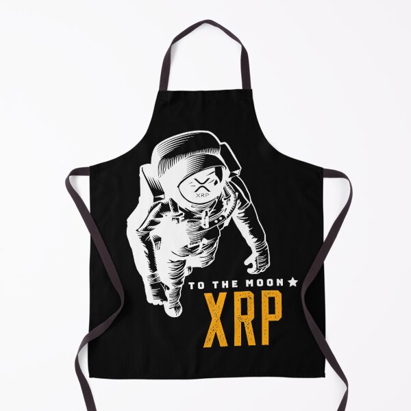Item preview, Ripple XRP Moon Man designed and sold by Bitcoin-Fashion.
