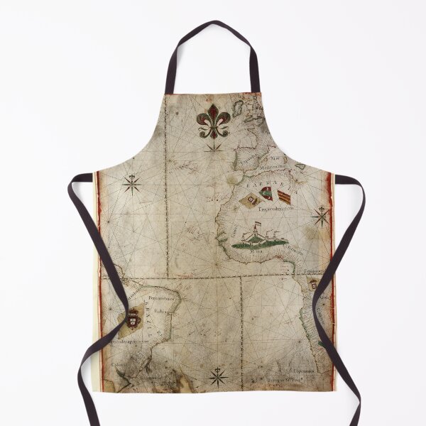 Item preview, Chart of the Atlantic Ocean, from 37° N to 42° S (1760) designed and sold by allhistory.