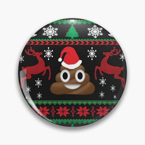 Item preview, Funny Poop Emoji Christmas Gifts Funny Ugly Christmas Sweaters Style Gifts designed and sold by smsasad.
