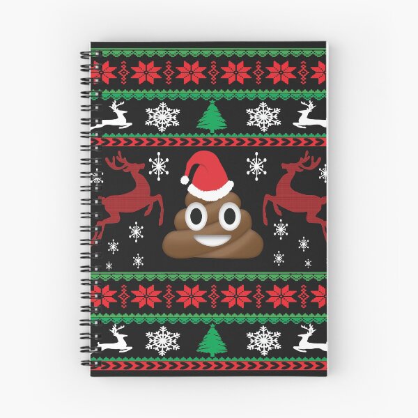Item preview, Funny Poop Emoji Christmas Gifts Funny Ugly Christmas Sweaters Style Gifts designed and sold by smsasad.