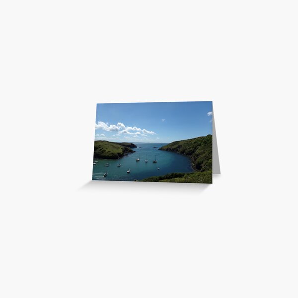 Solva in Pembrokeshire Greeting Card