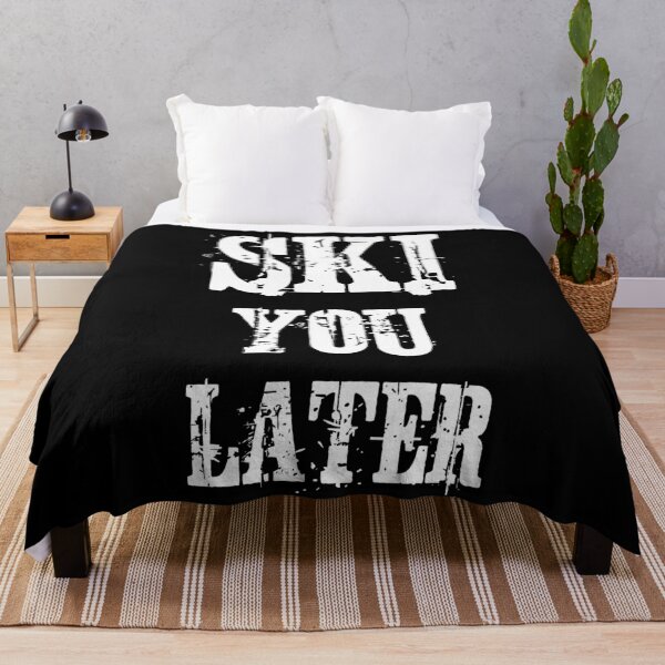 Item preview, Ski You Later designed and sold by infleims.