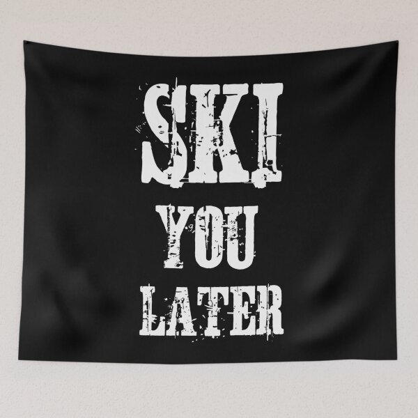Item preview, Ski You Later designed and sold by infleims.
