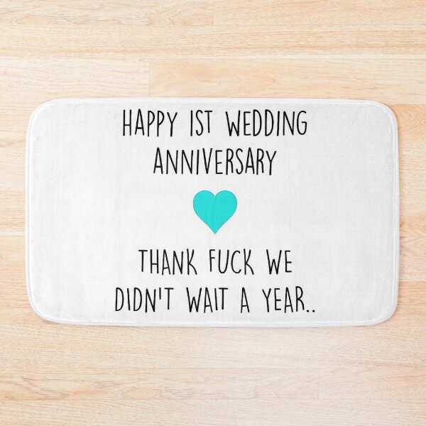 Item preview, 2020 Wedding Anniversary | 1st Wedding Anniversary designed and sold by Mugiwara107.