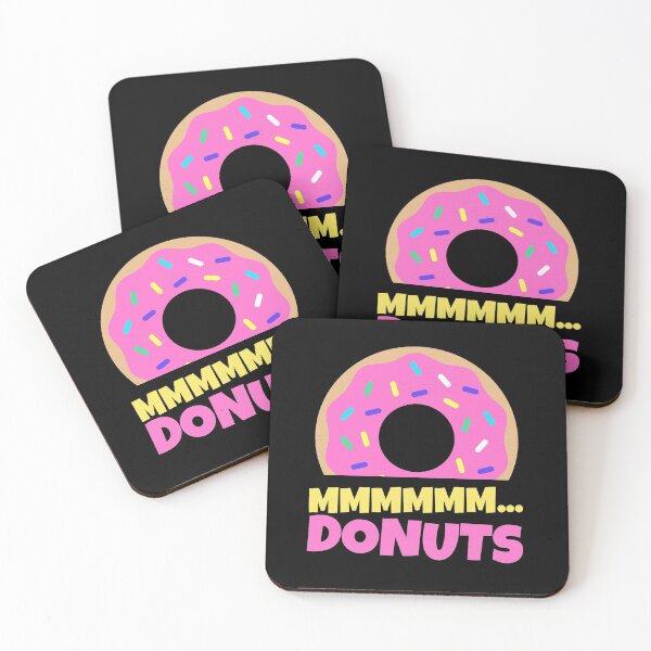 Artikelvorschau, mmmmm Donuts - Donut Lover Witz entworfen und verkauft von jacks-tees.