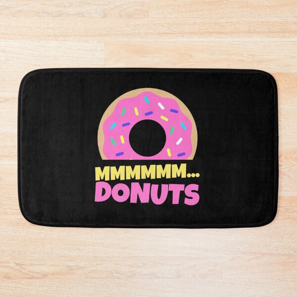 Item preview, mmmmm Donuts - Donut Lover Joke designed and sold by jacks-tees.