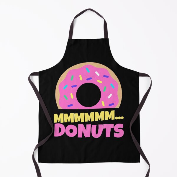 Item preview, mmmmm Donuts - Donut Lover Joke designed and sold by jacks-tees.