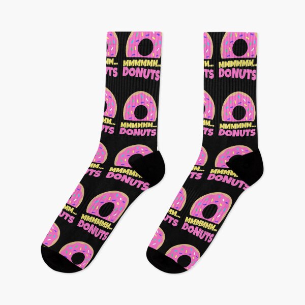 Item preview, mmmmm Donuts - Donut Lover Joke designed and sold by jacks-tees.