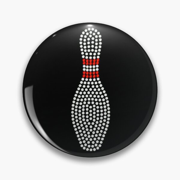 Item preview, Rhinestone Bowling Pin designed and sold by Thou Art.
