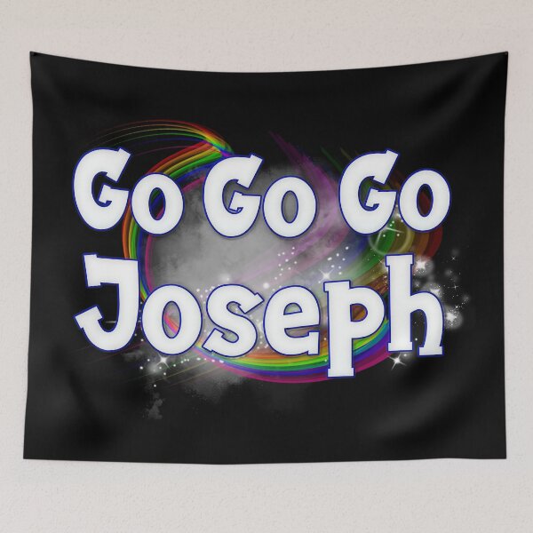 Item preview, Go Go Go Joseph - Joseph and the Amazing Technicolour Dreamcoat designed and sold by BECMTDesigns.