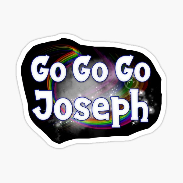 Vista previa del artículo con la obra «Go Go Go Joseph - Joseph y el increíble abrigo de ensueño en tecnicolor», diseñado y vendido por BECMTDesigns.